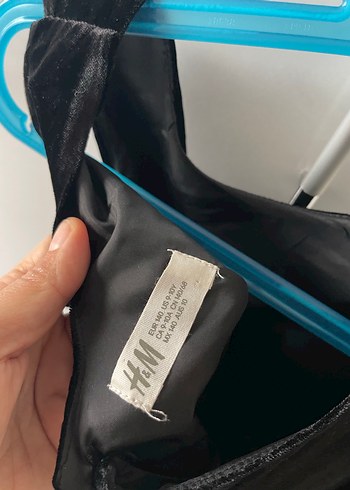 Kız Çocuk Siyah Gotik Kolsuz Drapeli Elbise - Görsel 7