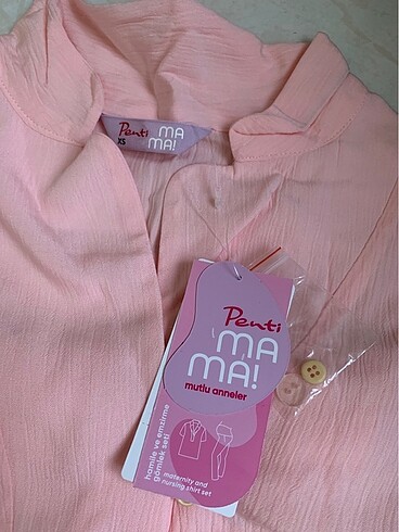 Penti hamile pijama takımı