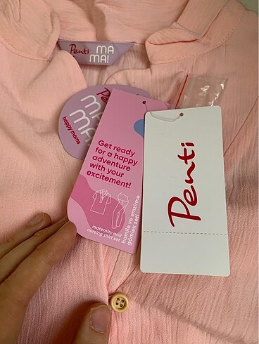 Penti Penti hamile pijama takımı