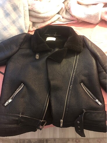 Zara biker mont