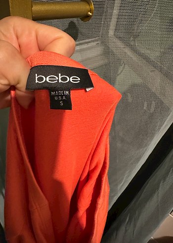 Turuncu Kemerli Uzun Kadın Tulum - Görsel 3