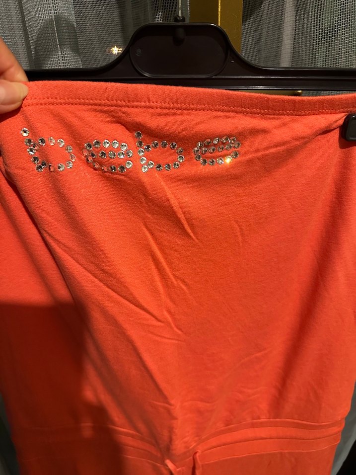 Turuncu Kemerli Uzun Kadın Tulum - Görsel 2