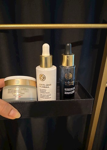 Anti-Aging Global Kadın Cilt Bakım Seti