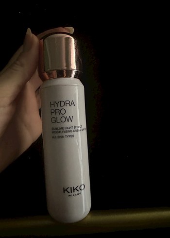 2 parça/ KIKO fondoten ve ışıltı veren makyaj bazı