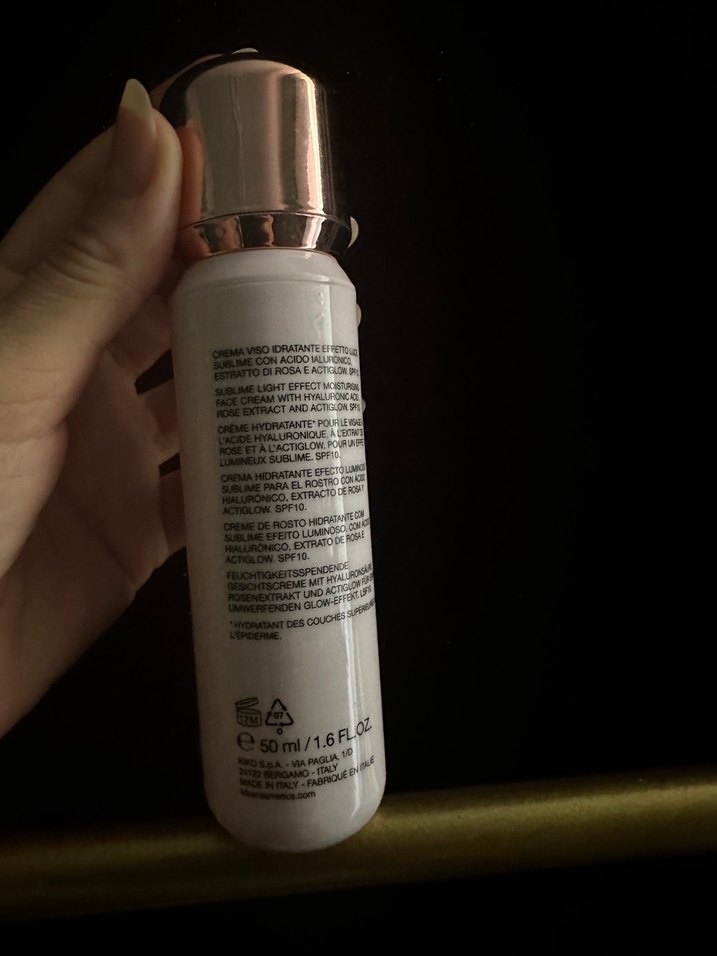 KIKO ışıltı veren makyaj bazı - Görsel 2