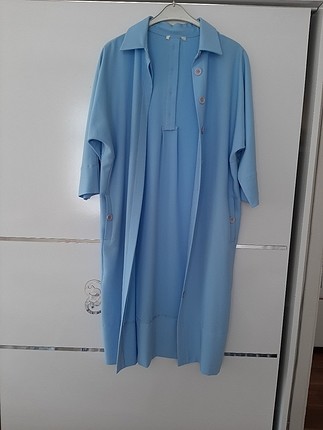 Bebe mavisi şık mavi tunik