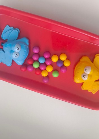 Fisher Price Kurbağa oyunu