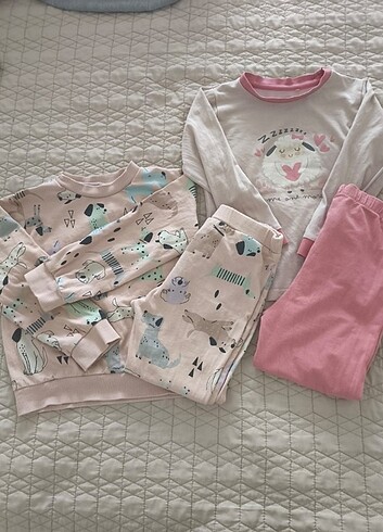 4 Yaş Beden Pijama takımı