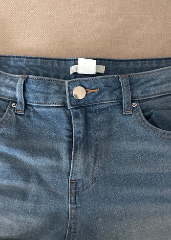 H&M H&M Kadın Mavi Mini Denim Şort