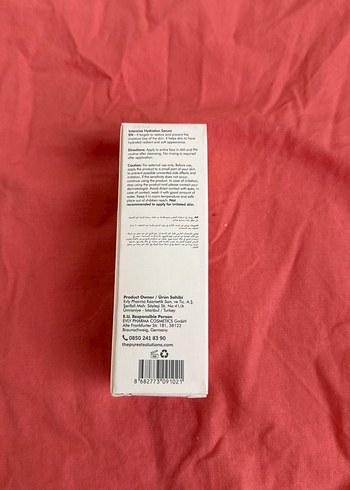 Beden Renk The purest solution serum