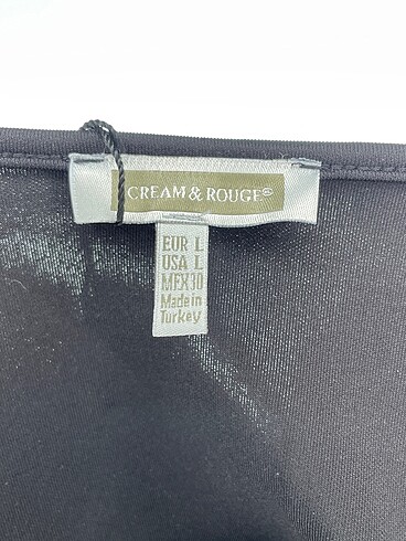 l Beden siyah Renk PreLoved Bluz %70 İndirimli.