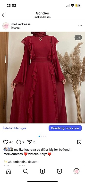 Tesettür abiye