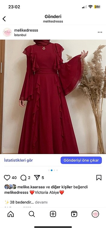 Armine Tesettür abiye