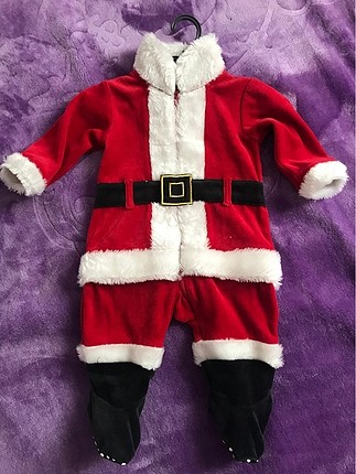 Bebek için Noel baba kostümü ????