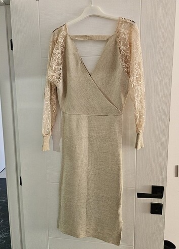 Zara Triko elbise