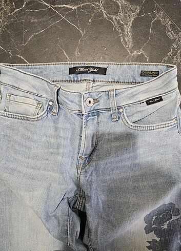 34 Beden Mavi Jean