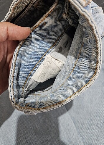 34 Beden Mom Jean