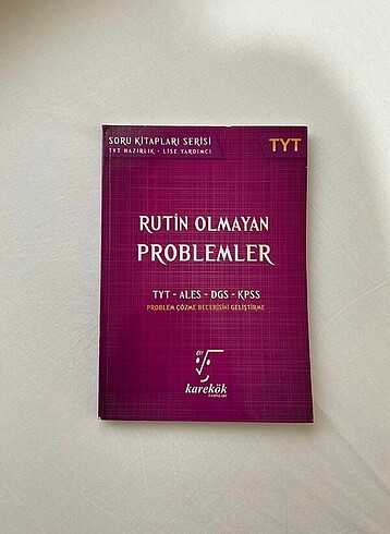 karekök tyt rutin olmayan problemler