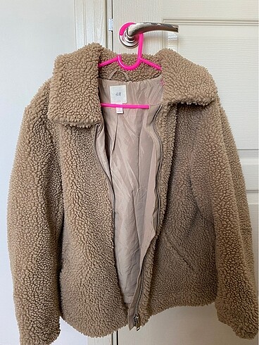 H&M peluş mont