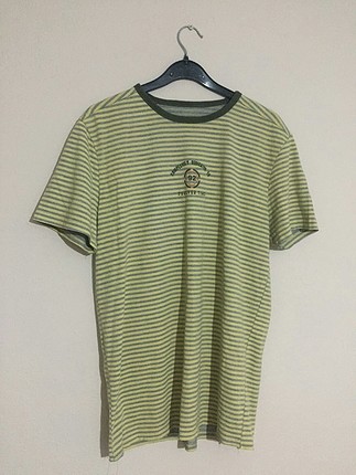 çizgili tshirt