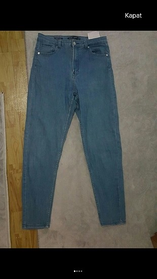 44 Beden mavi Renk mavi borfriend jean