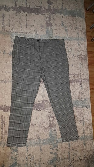 ekoseli pantolon