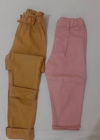 2 tane pantalon