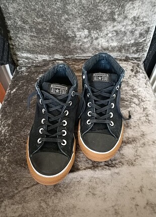 SİYAH CONVERSE SPOR AYAKKABI