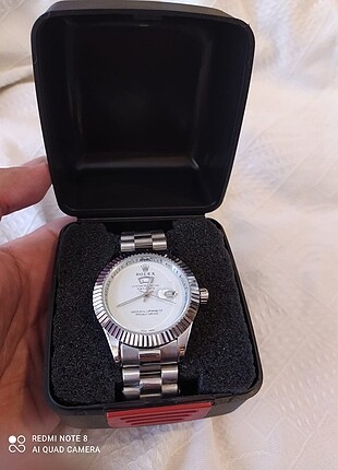 ROLEX ÇELİK KASA ÇELİK KORDON ERKEK SAAT