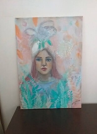 SULUBOYA TABLO RESİM KANVAS TABLO CANVAS