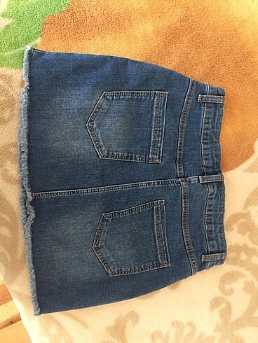 Zara Kız çoçuk kot etek