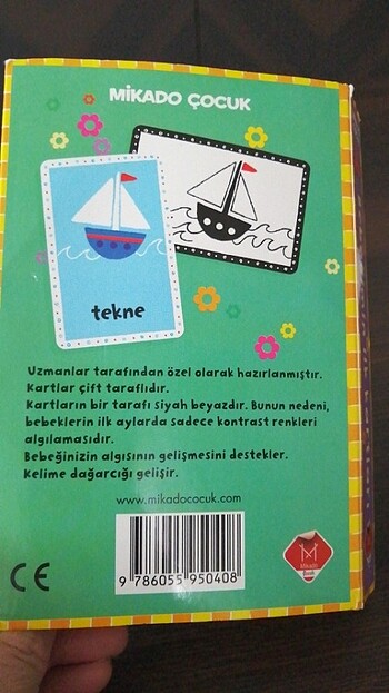 Mikado Bebeğimin ilk kartları