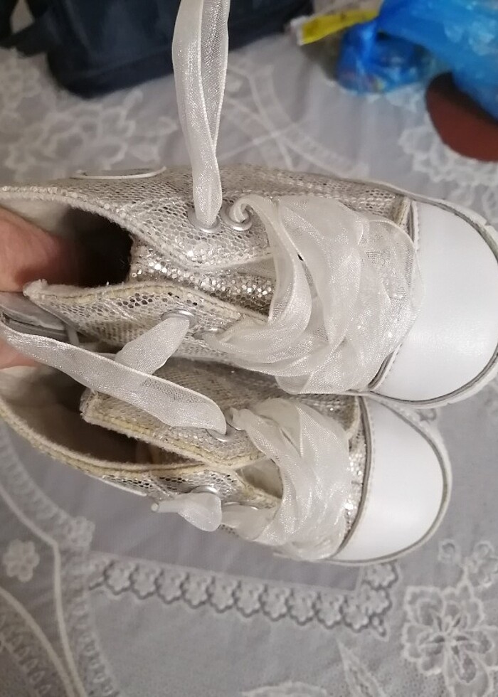 Bez simli ayakkabı - Görsel 3