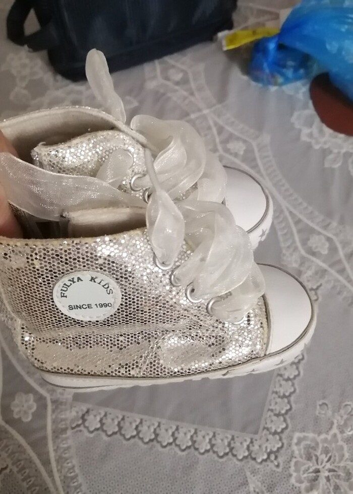 Bez simli ayakkabı - Görsel 4