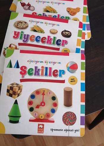 Eğleniyorum Öğreniyorum Çocuk Kitapları Seti