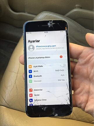 İphone 6s parça niyetine anakart arızalı