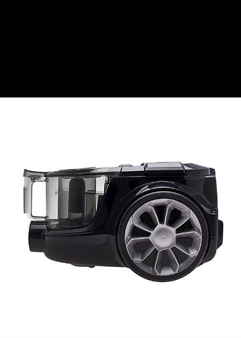 Siyah Gri Torbasız Elektrikli Süpürge - Görsel 3