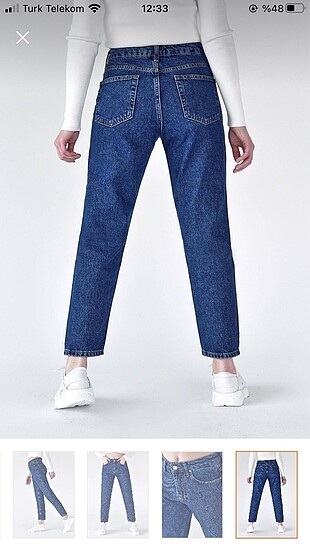 s Beden Jean pantolon