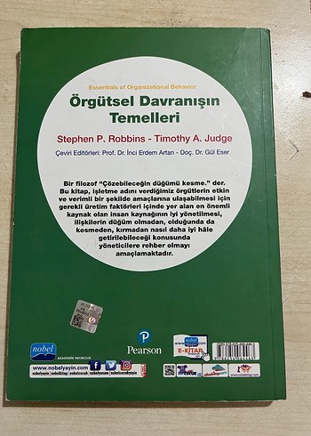 Örgütsel Davranışın Temelleri - Robbins & Judge - Görsel 2