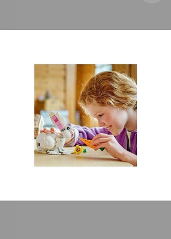 Beden Renk LEGO Creator Beyaz Tavşan 3'ü 1 Arada Set