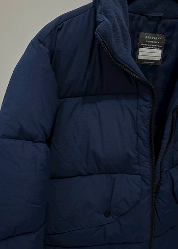 Erkek Çocuk Lacivert Fermuarlı Mont - Görsel 2