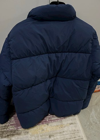 Erkek Çocuk Lacivert Fermuarlı Mont - Görsel 4