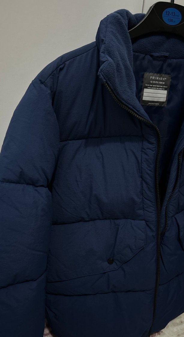 Erkek Çocuk Lacivert Fermuarlı Mont - Görsel 2