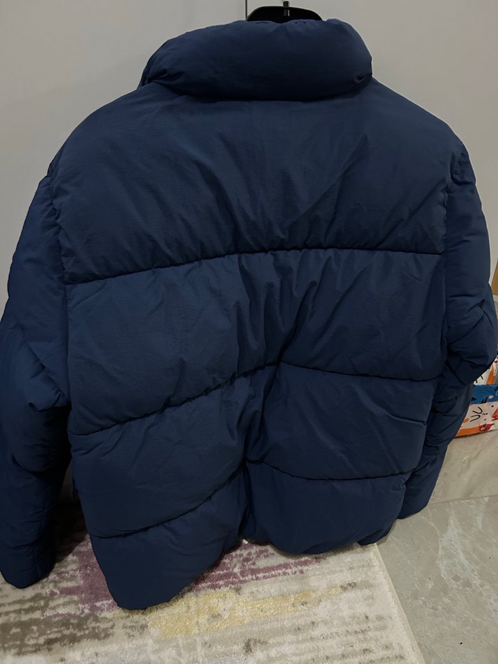 Erkek Çocuk Lacivert Fermuarlı Mont - Görsel 4