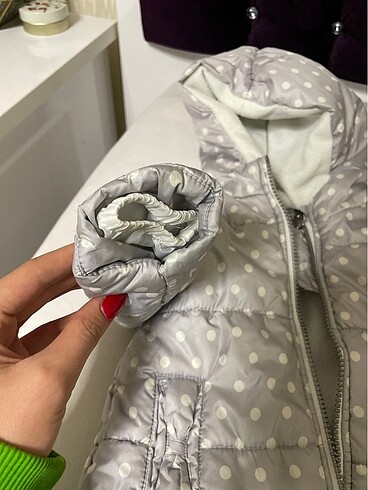12 aylık kız Çocuk Mont - Görsel 3