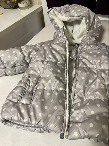 12 aylık kız Çocuk Mont - Görsel 2