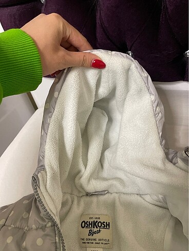 12 aylık kız Çocuk Mont - Görsel 6