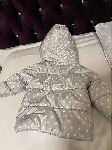 12 aylık kız Çocuk Mont - Görsel 8