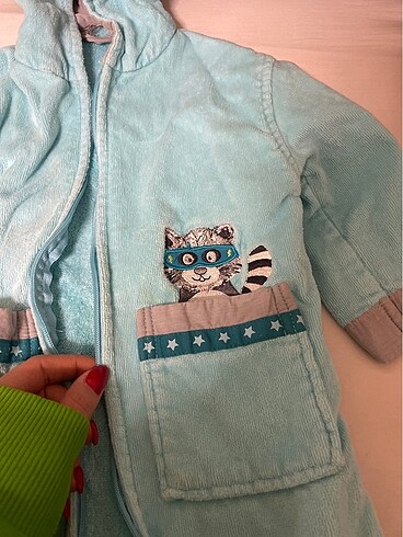 Çocuk Bornoz - Görsel 2