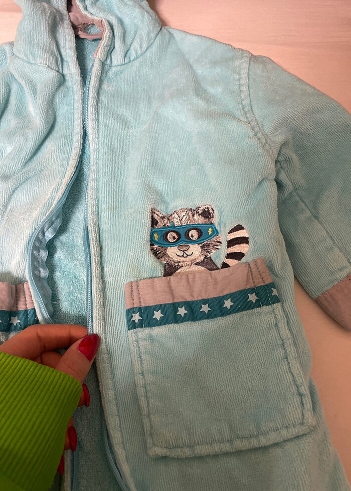 Çocuk Bornoz - Görsel 2